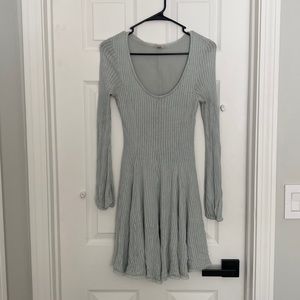 Urban Outfitters Longsleeve Skater Dress